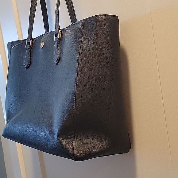 Tory Burch Robinson large saffiano leather Tote bag - Picture 4 of 16